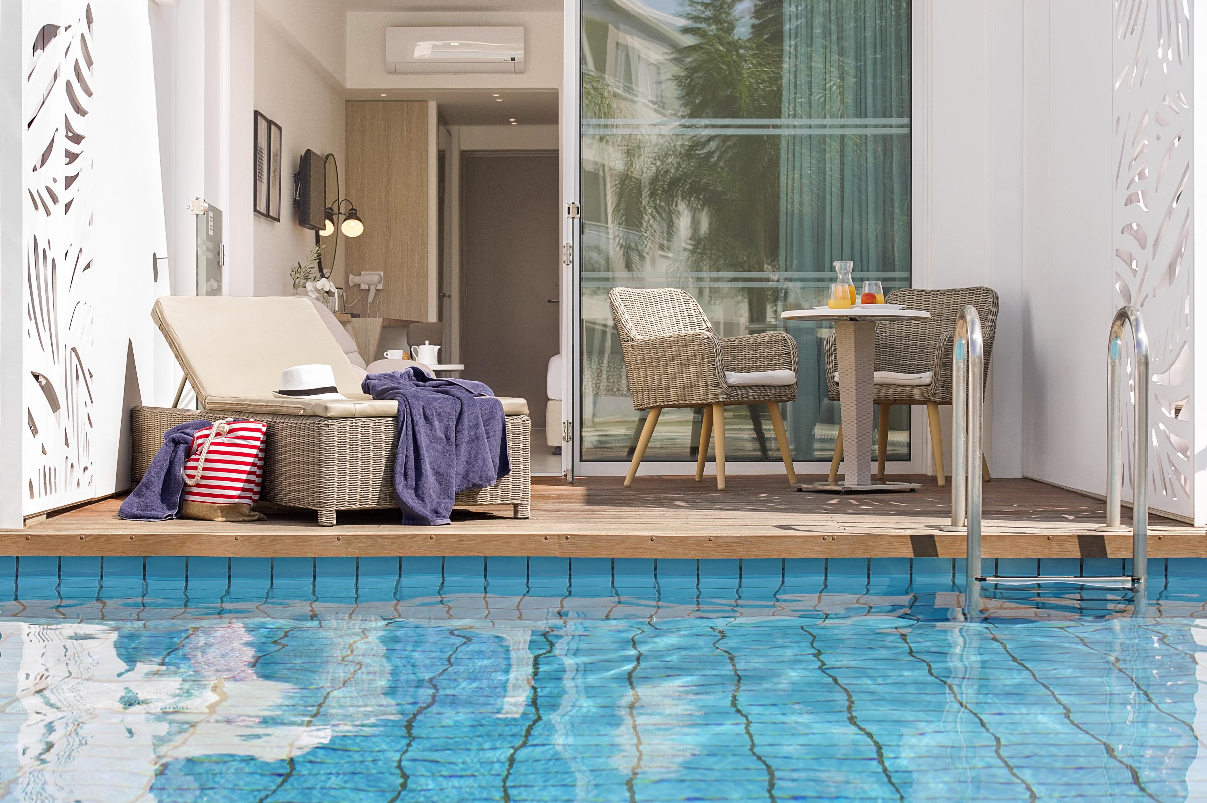 Sofianna Hotel Apartments Paphos Eksteriør bilde