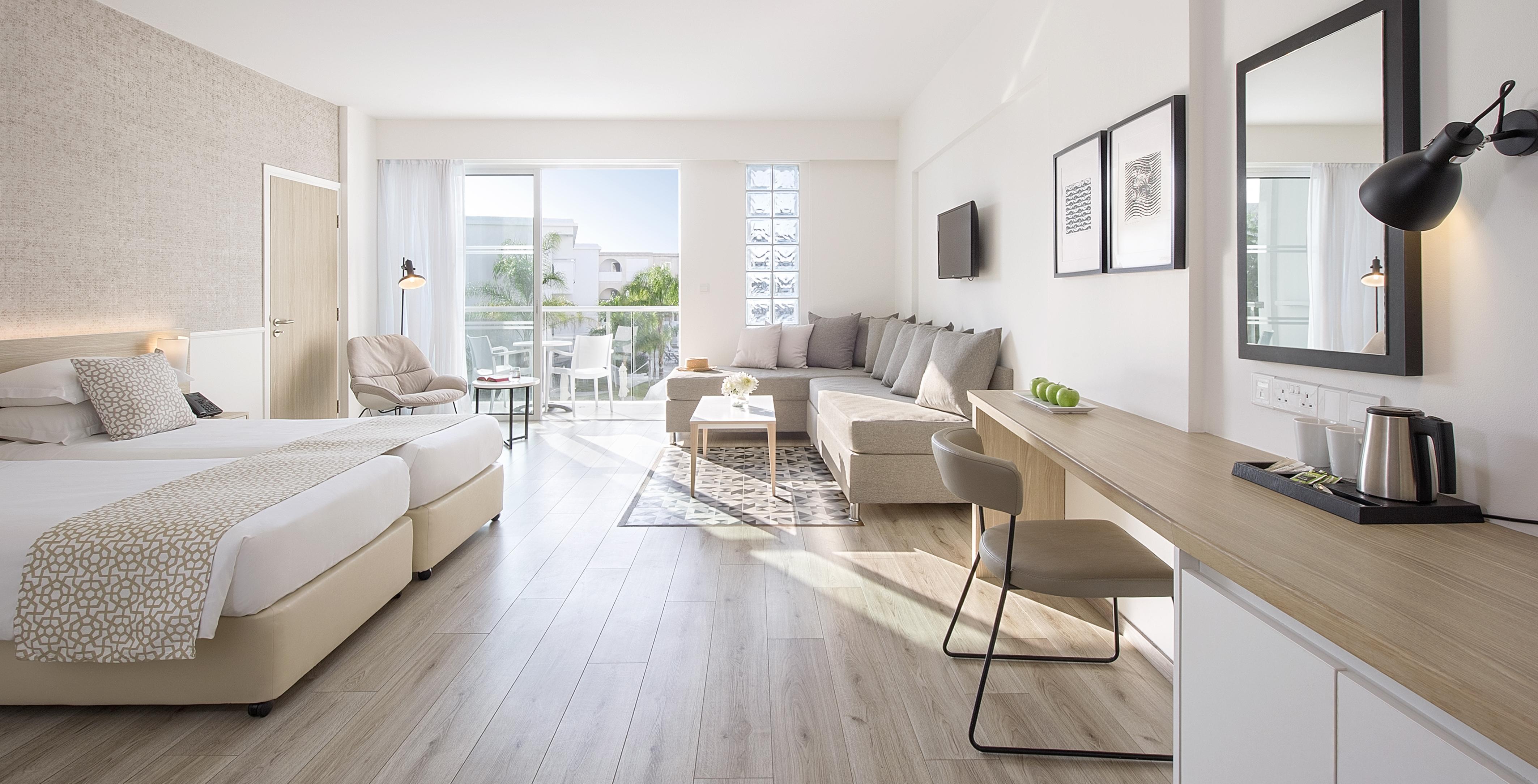 Sofianna Hotel Apartments Paphos Eksteriør bilde