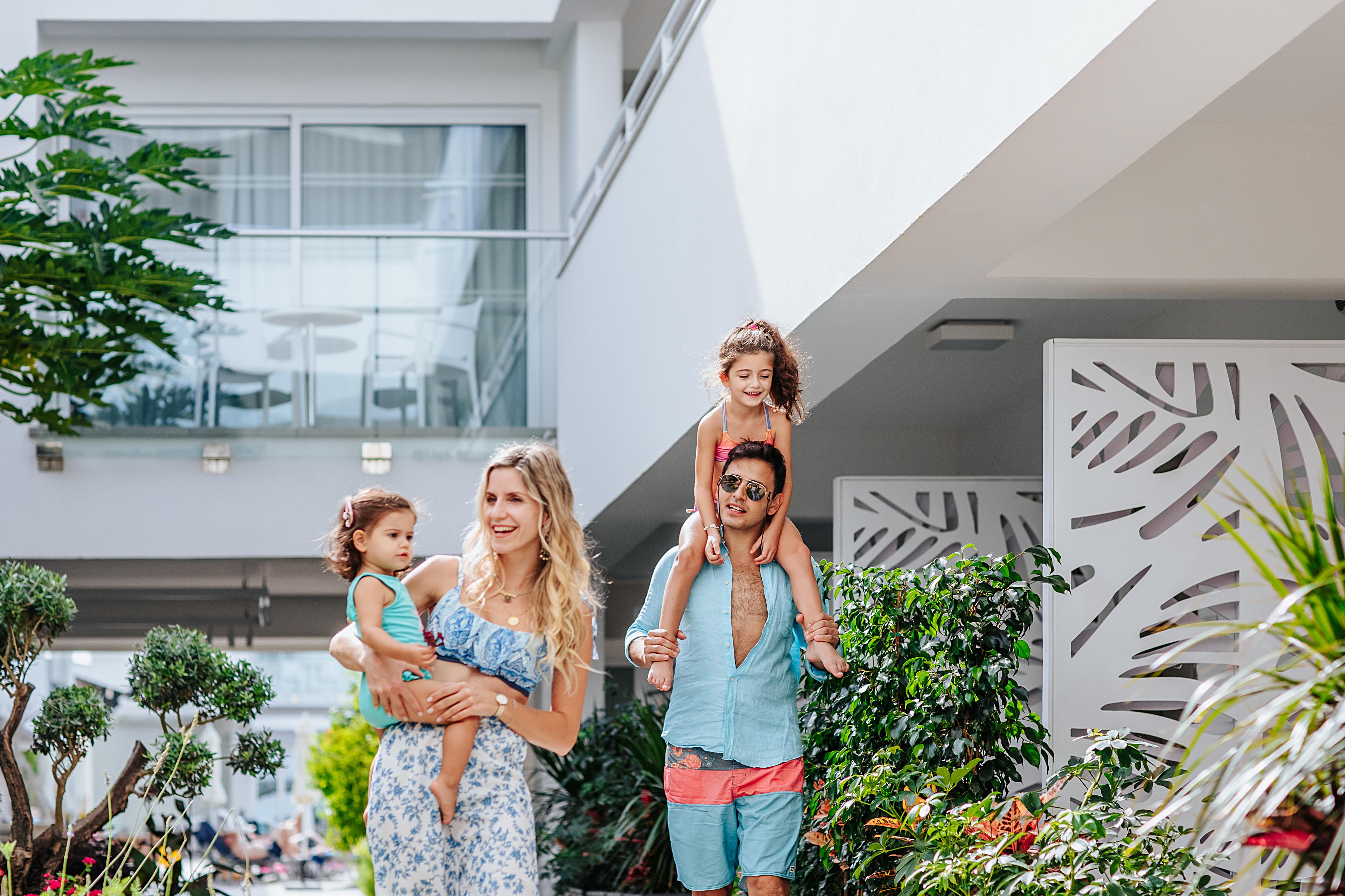 Sofianna Hotel Apartments Paphos Eksteriør bilde