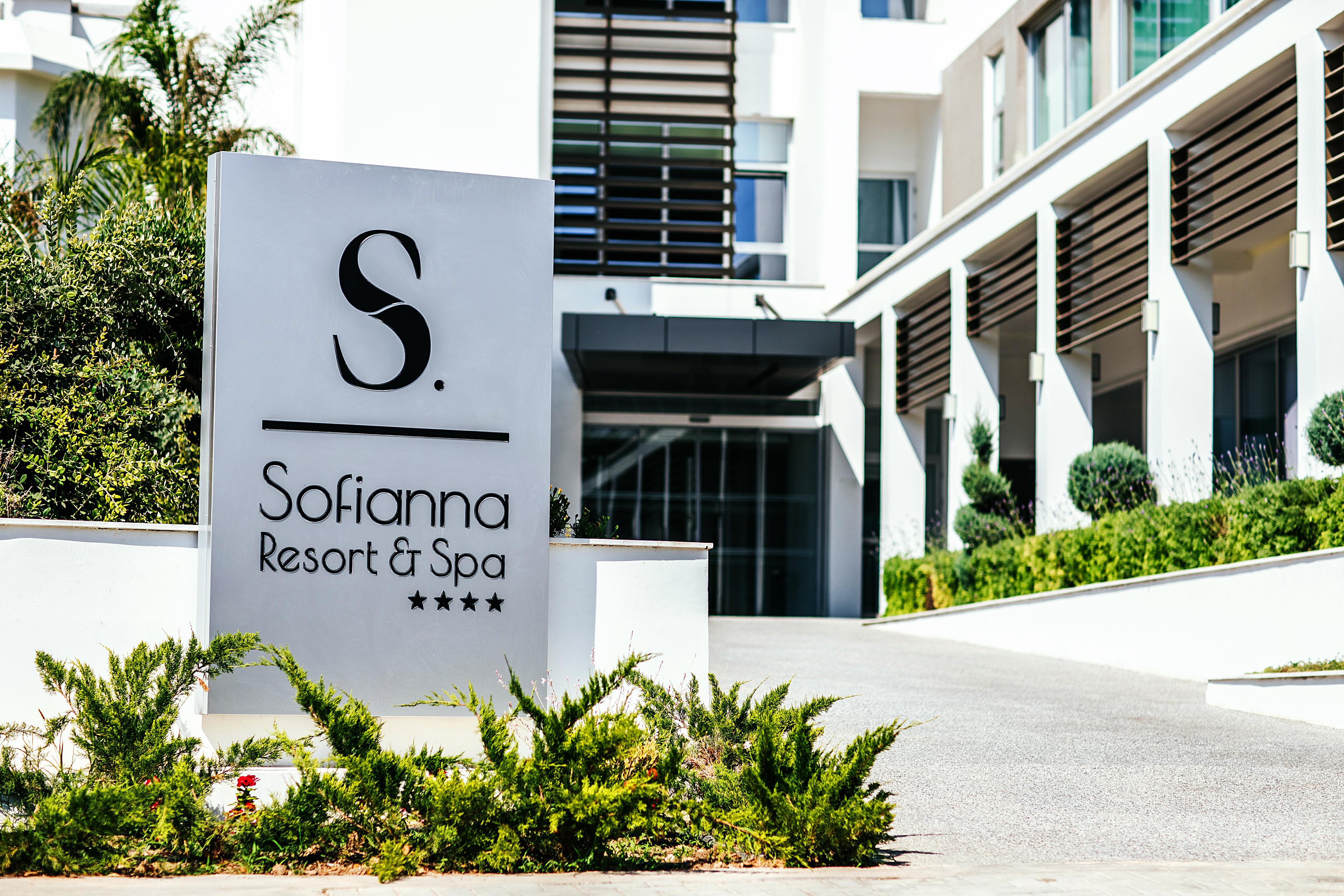 Sofianna Hotel Apartments Paphos Eksteriør bilde
