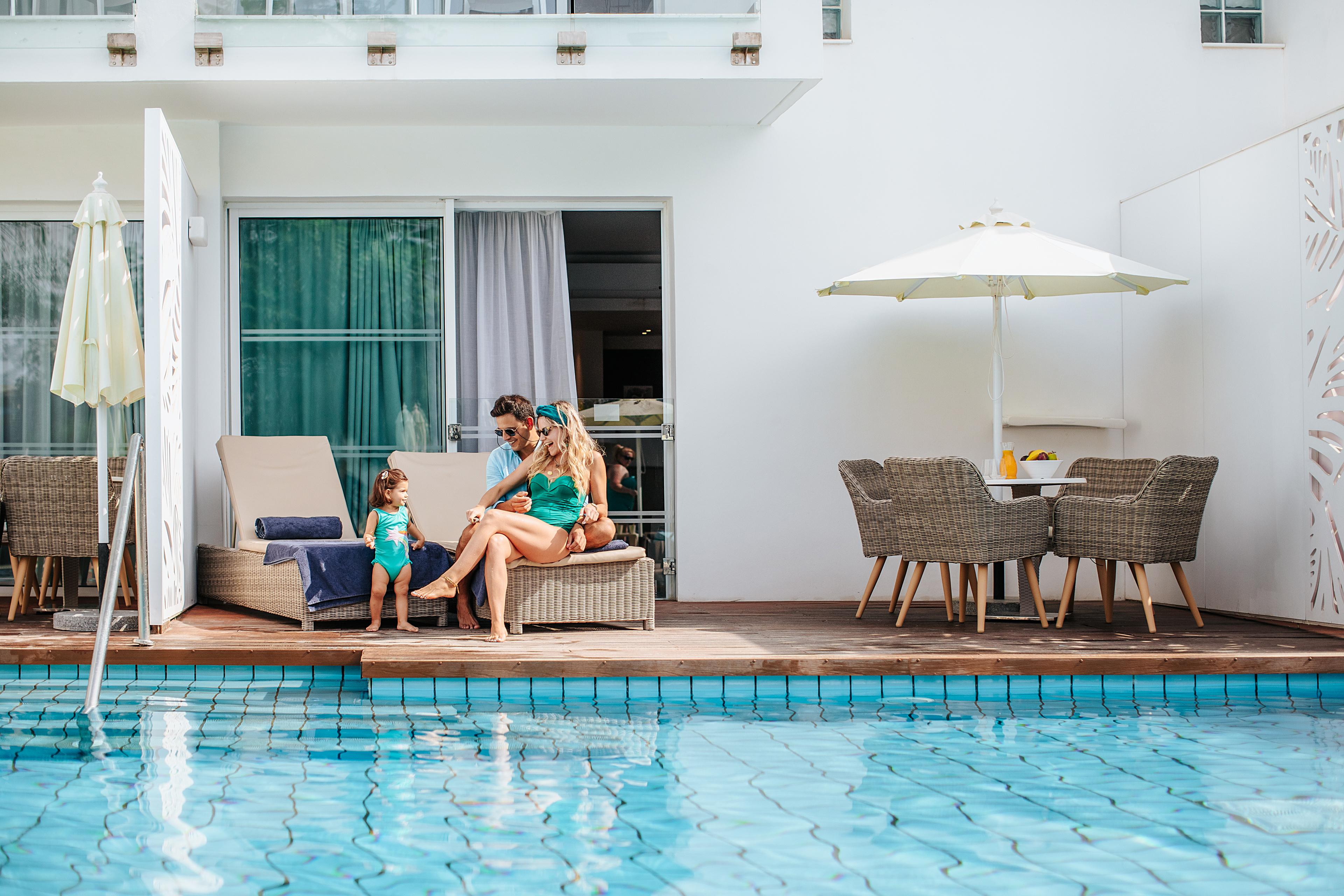 Sofianna Hotel Apartments Paphos Eksteriør bilde