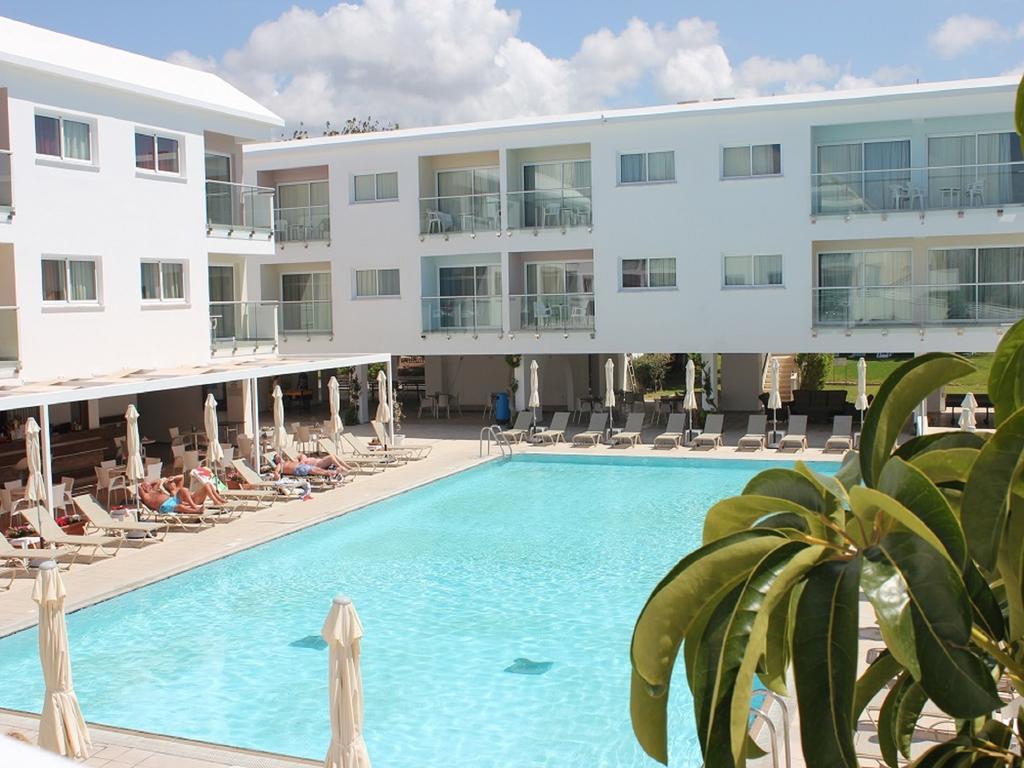 Sofianna Hotel Apartments Paphos Eksteriør bilde